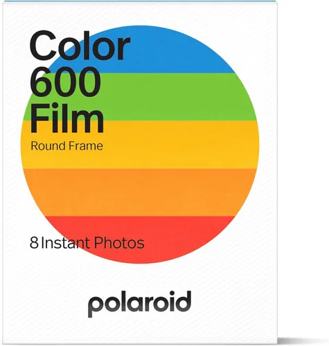 Miniatura 2 de Polaroid Película de color para 600 - Marco redondo (6021)