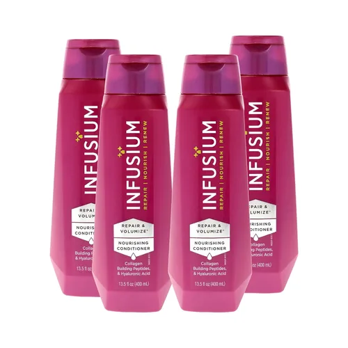 Miniatura 3 de Infusium Acondicionador para reparar y renovar - Acondicionador para cabello seco - Con aceite de argán - Cuidado del cabello seco - Acondicionador