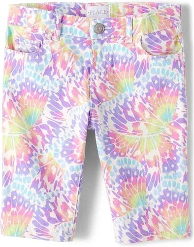 The Children's Place Girls' Denim Skimmer Shorts
