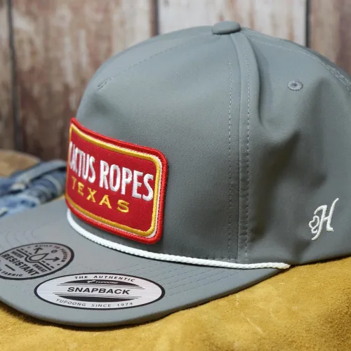 Miniatura 14 de HOOEY Adjustable Snapback Trucker Hat with Cactus Ropes Logo