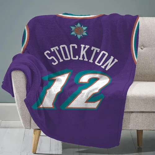 Miniatura 23 de The Sleep Squad Phoenix Suns Devin Booker Manta de 60 x 80 de felpa Raschel, una manta de la NBA