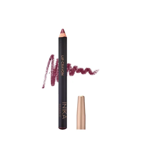 Miniatura 12 de INIKA Lápiz labial orgánico de larga duración con lápiz labial vegano y delineador de labios orgánico, hipoalergénico, libre de crueldad, acabado