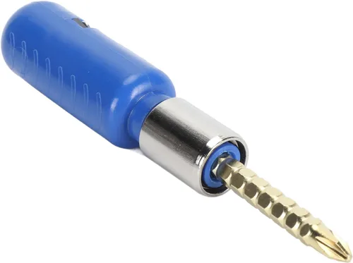 Miniatura 5 de Pelacables eléctrico para taladros inalámbricos, utiliza pelacables y destornillador, longitud de conector ajustable de 21 a 1.969 in, acero de alto