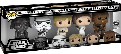 Miniatura 9 de Funko Pop! Star Wars: Clásicos Nuevos de Star Wars - Chewbacca