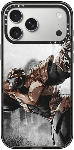 Miniatura 150 de CASETiFY Funda Impact para iPhone 17 Pro Max [Colaboración Marvel/Delgada/Magsafe / Protección contra caídas de grado militar 4X de 8.2 pies]