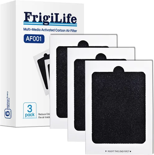 EAFCBF Filtro de aire para refrigerador, repuesto para Pure Air Ultra EAFCBF, 24204780, PAULTRA, SCPUREAIR2PK, 242061001, 241754002, PS1993820,