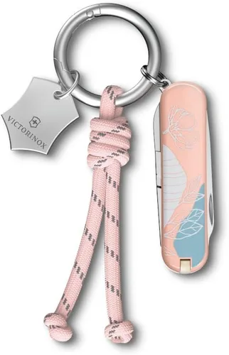 Miniatura 3 de Victorinox Live to Explore Classic SD Swiss Army - Cuchillo de bolsillo de 7 funciones de fabricación suiza, estilo París