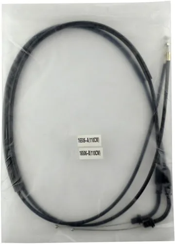 Miniatura 6 de Cable del acelerador para Harley Sportster XL883 XL1200 Sportster 1200 883 Custom Sport Anniversary Low Nightster Roadster (43.3 in)