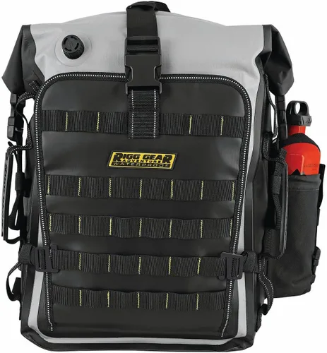 Miniatura 6 de Nelson-Rigg Mochila impermeable Hurricane/paquete de cola, Negro/Gris, 30 litros