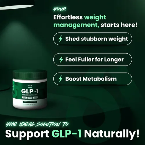 Miniatura 2 de PURE HEALTH MAX Suplemento GLP-1 definitivo para hombres y mujeres, probiótico Akkermansia - Suplementos naturales de GLP1 120 tabletas