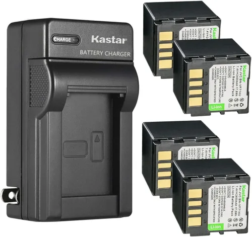 Miniatura 7 de Kastar Reemplazo del cargador de batería de pared de CA para JVC BN-VF707 BN-VF707U BN-VF707UE BN-VF707US JVC BN-VF714 BN-VF714U BN-VF714UE