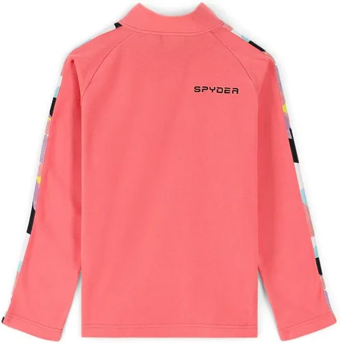 Miniatura 2 de Spyder Chaqueta de forro polar con media cremallera para jóvenes