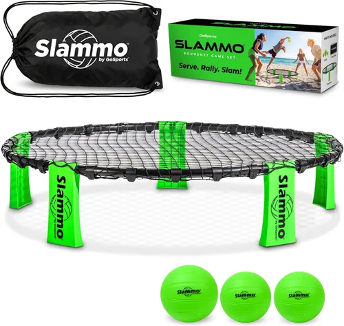 Set de juego Gosports Slammo (Incluye 3 pelotas, funda de transporte y normas).
