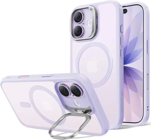 Miniatura 35 de ESR Funda para iPhone 14 Pro Max, Compatible con MagSafe, Funda Transparente para Teléfono con Soporte Stash Integrado para iPhone 14 Pro Max