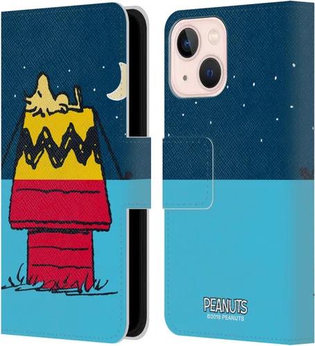 Miniatura 32 de Head Case Designs Funda de piel con licencia oficial de Peanuts Snoopy & Woodstock Balloon Halfs and Laughs para Apple iPhone 7/8/SE 2020 y 2022