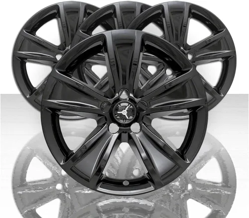 Miniatura 3 de Juego de 4 fundas para ruedas de 5 radios de 18 pulgadas para Dodge Charger SXT 2015-2017