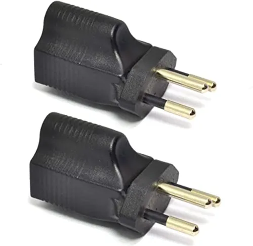 Miniatura 7 de Ceptics Japón, Filipinas NEMA 1-15 Adaptador de Enchufe de Energía para Viaje Acepta NEMA 5-15R - Certificado ETL - Grado Industrial (IG-6)