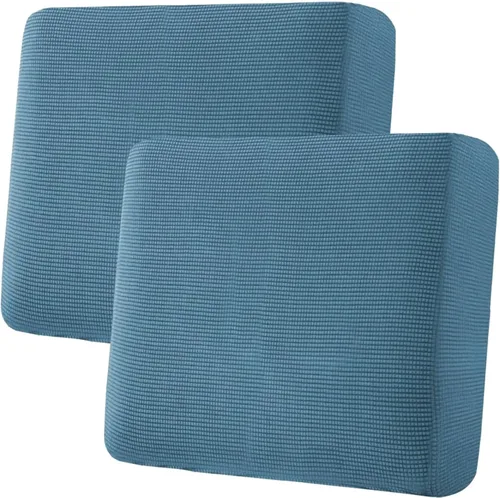 Miniatura 178 de H.VERSAILTEX Fundas Súper Elásticas para Asiento Individual, Fundas de Sofá, Fundas de Cojines, Juegos de Fundas, Tela Gruesa de Sarga con Textura
