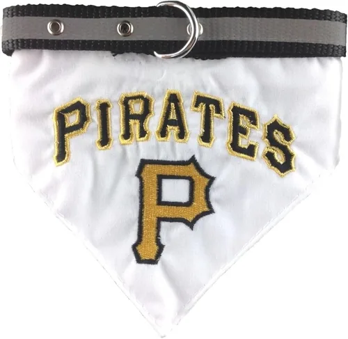 Miniatura 4 de MLB Bandana – Arizona Diamondbacks Bandana para perro con collar reflectante y ajustable para perro, talla S