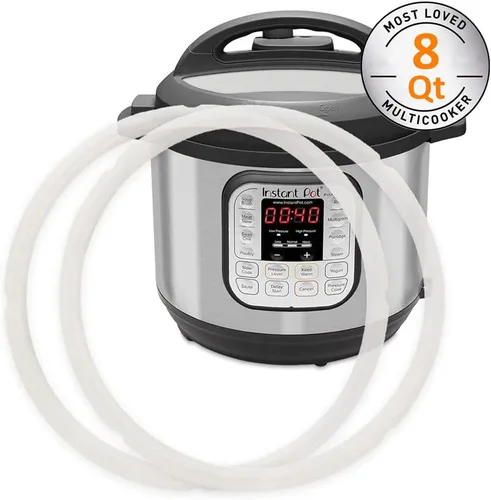 Miniatura 5 de Anillo de sellado de silicona para olla instantánea de 8 cuartos de galón, silicona de grado alimenticio para olla a presión Instant Pot de 8