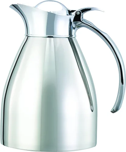 Miniatura 10 de Service Ideas MAR03BS Marquette Series Original, jarra aislada al vacío, aspiradora inoxidable, 10 onzas, acabado cepillado MAR03BS in 0.3 Liter