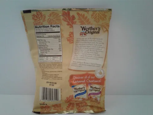 Miniatura 2 de Werthers Caramelos suaves con especias de calabaza