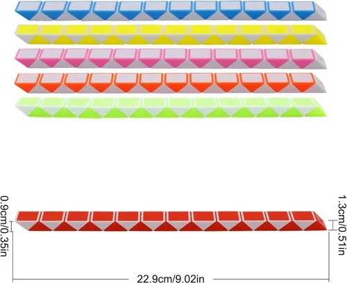 Miniatura 3 de Paquete de 12 cubos de 24 bloques de mini cubo de serpiente, cubos de rompecabezas mágicos de velocidad para niños, rellenos de bolsas de fiesta