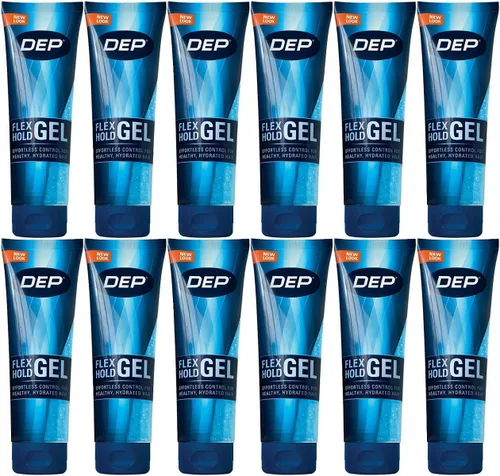 Miniatura 9 de Dep Gel para el cabello para hombres, gel de peinado de fijación fuerte, sin alcohol, sin escamas, control flexible con aminoácidos de queratina