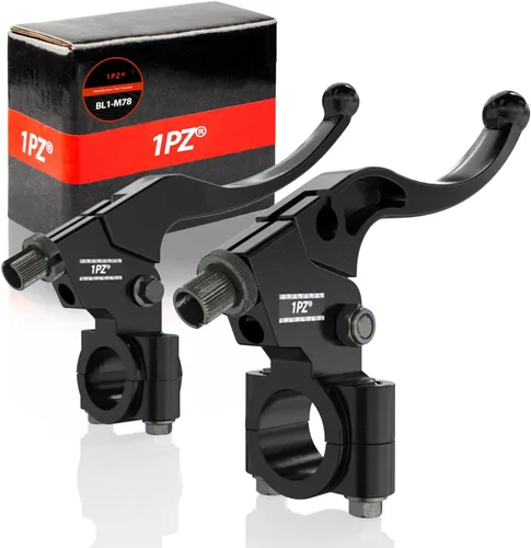 1PZ BL1-M78 Palancas de Freno de Embrague Izquierda Derecha 7/8" 22mm Perch para Honda CRF50 CRF70 CRF80 CRF100 CRF150 XR50 XR80 XR100 ATC 200m Pit