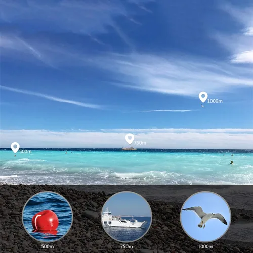 Miniatura 6 de Telescopio monocular pirata para niños y adultos, telescopio de latón plegable de mano de 25 x 30 con zoom, portátil, para cruceros, viajes