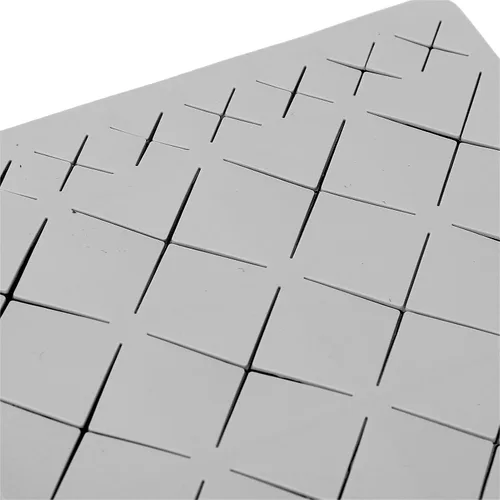 Miniatura 8 de Organizador minimalista de lápiz labial, caja de almacenamiento de maquillaje de silicona, 36 rejillas, gris, belleza/maquillaje