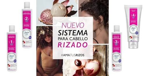 Miniatura 2 de CARSON LIFE Kit de sistema de cuidado del cabello de 4 etapas para cabello rizado