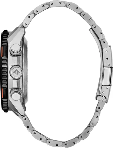 Miniatura 2 de Citizen Men's Promaster Air Skyhawk Eco-Drive Pilot Watch, Atomic Timkeeping Technology, Chronograph, Power Reserve Indicator, Ana-digi Display