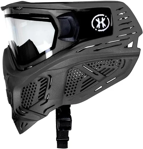 Miniatura 3 de HK Army HSTL - Máscara de Paintball/Airsoft con diseño de calavera Negro