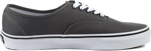 Miniatura 4 de Vans Authentic - Zapatillas de lona para hombre, color gris