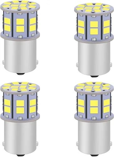 1156 - Focos LED, súper brillantes 7506 BA15S P21W 1141, focos LED para luz de marcha atrás, luz de freno, luz diurna, luz de estacionamiento, luz