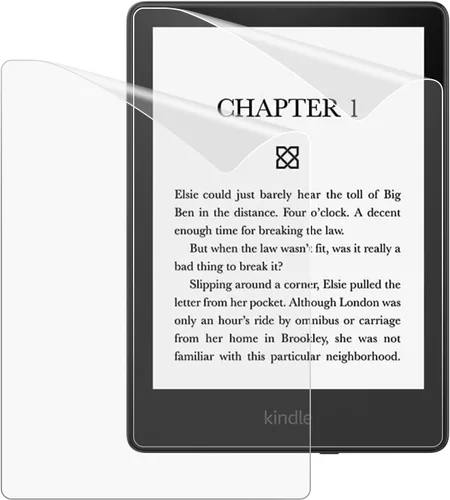 MoKo Paquete de 2 protectores de pantalla para Kindle Paperwhite de 6.8 pulgadas (11ª generación-2023/2021) y Kindle Paperwhite Signature Edition,