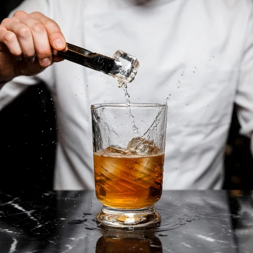 Miniatura 4 de Homestia Vaso mezclador de cóctel de cristal con tallo de 22 onzas, vidrio agitador sin plomo con base pesada para Martini, Old Fashioned