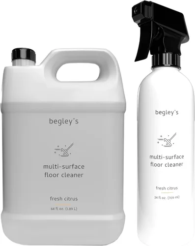Miniatura 7 de Begley's Limpiador de suelos multisuperficie, aroma cítrico fresco, 24 onzas, paquete de 2