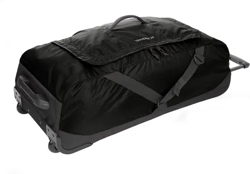 Miniatura 4 de Eddie Bauer Traverse 32 Rolling Duffel Bag-Made from Ripstop Polyester with Telescoping Handle