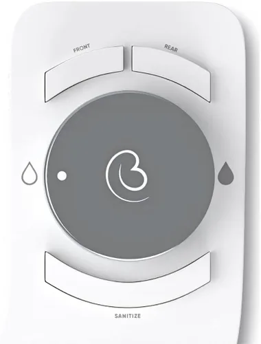 Revolution Cool Water. Accesorio de bidé para inodoro. Diseño de lujo, rociador de bidé de baño para inodoro, apagado automático, no eléctrico,