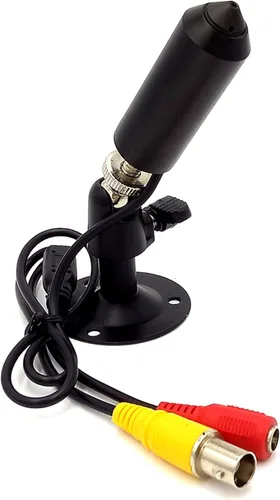 Miniatura 2 de CCTV HD 1080 p 2MP mini espía cámara de seguridad 0.142 in 90 grados 4 en 1 TVI/CVI/AHD/CVBS mini cámara de vigilancia, para 1080 p 4 en 1