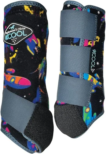 Miniatura 47 de Professional's Choice 2XCOOL - Botas deportivas para caballos medicinales, diseño protector y transpirable para máxima comodidad y durabilidad