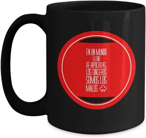 Miniatura 5 de Taza de Cafe Mundo Vaso, taza de téa Mate Cup divertidas, tazas personalizadas, taza de café inspiradoras, taza con mensajes positivos., 11onza