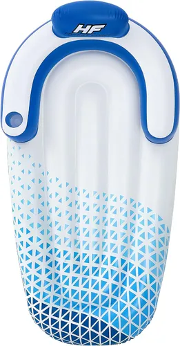 Miniatura 8 de Hydro-Force - Flotador de piscina Indigo Wave de 72 pulgadas