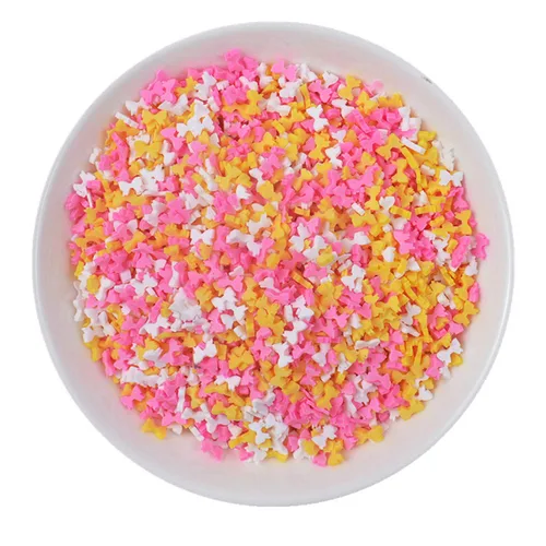 Miniatura 27 de 3.53 oz de resina con parte trasera plana, accesorios de limo, decoración de chispas de arcilla para relleno de dijes de limo, suministros de limo