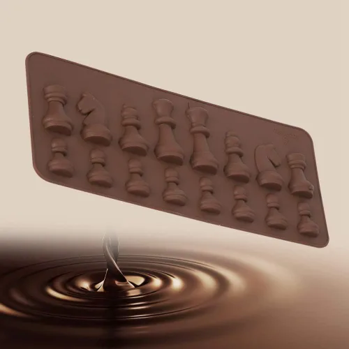 Miniatura 7 de Suministros de silicona para hacer dulces de chocolate para el hogar DIY Candy Cake Topper Decoración