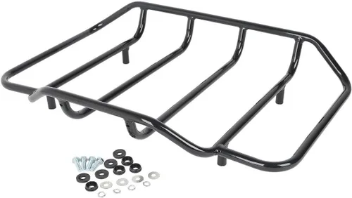 Miniatura 8 de TCMT Caja de maletero para motocicleta King con respaldo y portaequipajes, conjunto de luz trasera, para Harley Davidson 2014-2025 Touring CVO Road