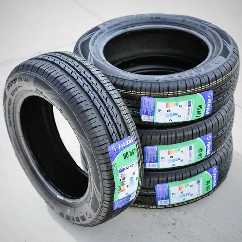 Miniatura 7 de Haida SCEPHP HD667 - Neumático radial para turismo de todas las estaciones 145/70R12 145/70/12 145/70-12 69Q Rango de carga SL 4 capas BSW Pared