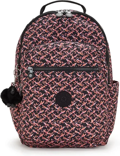Miniatura 36 de Kipling Mochila para portátil Seoul de 15 pulgadas para mujer, duradera, espaciosa, con correas acolchadas para el hombro, funda protectora